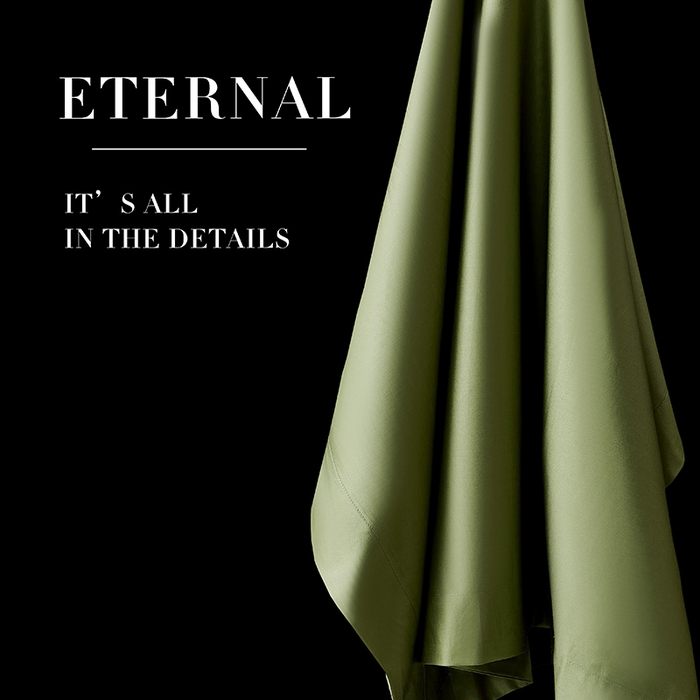 91家纺网 家纺一手货源 找家纺 轩和家居 2024新款70S长绒棉被套 韶华绿