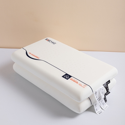 91家纺网 家纺一手货源 找家纺 （总）麦肯锡 2024新款三代升级款K80慢回弹透气枕42×70cm