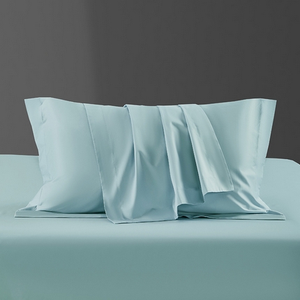 91家纺网 家纺一手货源 找家纺 （总）轩和家居 2024新款70S长绒棉单枕套