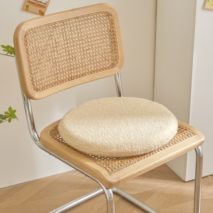 91家纺网 家纺一手货源 找家纺 （总）囍莱家纺 2024新款泰迪绒坐垫