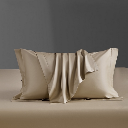 91家纺网 家纺一手货源 找家纺 （总）轩和家居 2024新款70S长绒棉单枕套