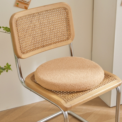 91家纺网 家纺一手货源 找家纺 （总）囍莱家纺 2024新款泰迪绒坐垫