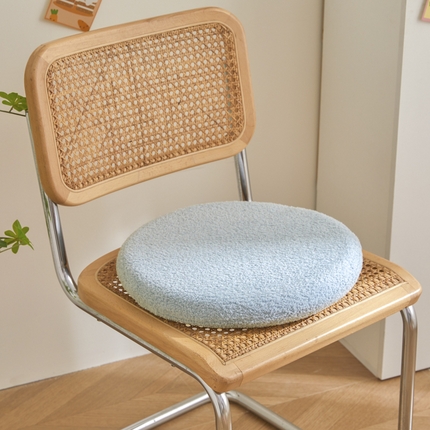 91家纺网 家纺一手货源 找家纺 （总）囍莱家纺 2024新款泰迪绒坐垫