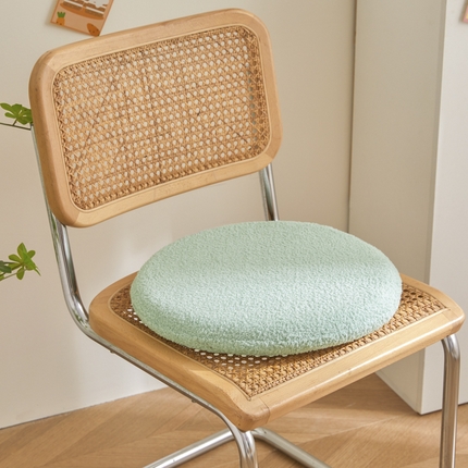 91家纺网 家纺一手货源 找家纺 （总）囍莱家纺 2024新款泰迪绒坐垫