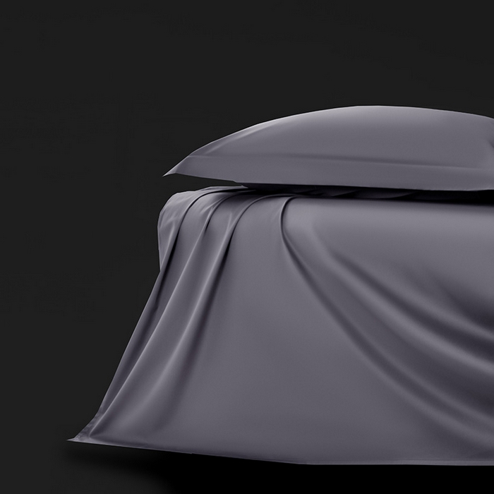 91家纺网 家纺一手货源 找家纺 轩和家居 2024新款70S长绒棉单床单 东来紫