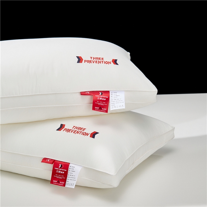 91家纺网 家纺一手货源 找家纺 昕科 2025新款A类全棉三防枕枕头头酒店枕纯棉酒店三防枕芯枕头 三防-高枕/只