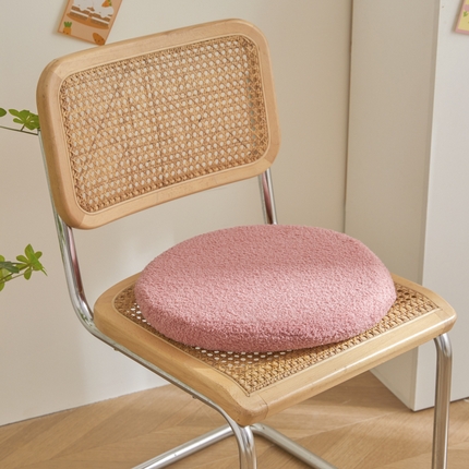 91家纺网 家纺一手货源 找家纺 （总）囍莱家纺 2024新款泰迪绒坐垫