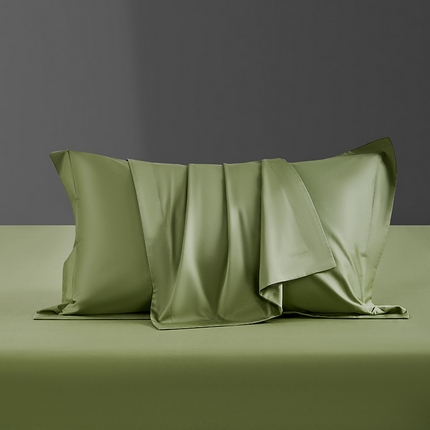 91家纺网 家纺一手货源 找家纺 （总）轩和家居 2024新款70S长绒棉单枕套