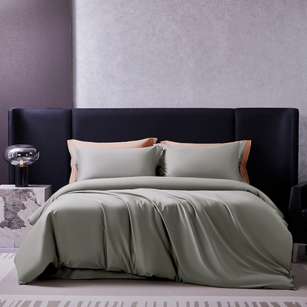 91家纺网 家纺一手货源 找家纺 （总）轩和家居 2024新款70S长绒棉被套