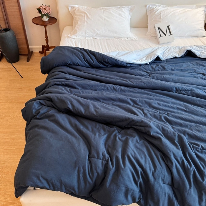 91家纺网 家纺一手货源 找家纺 （总）兜米家居 2025新款深睡亚朵星球同款双层控温被被芯pro被春夏子母被芯