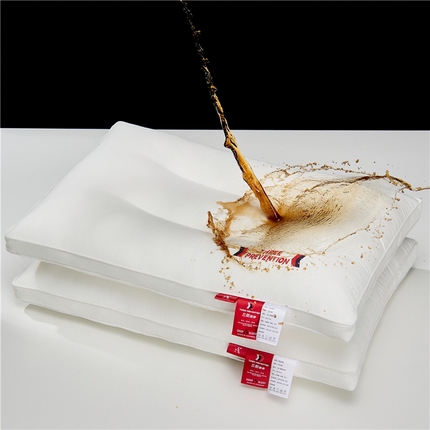 91家纺网 家纺一手货源 找家纺 （总）昕科 2025新款A类全棉三防枕头酒店枕纯棉酒店三防枕芯枕头