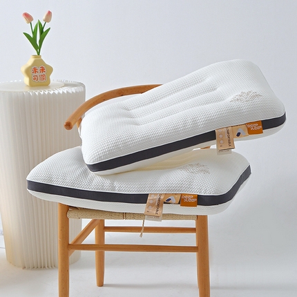 糖果枕芯 2024新款颈轻松护颈枕助眠分区枕枕头枕芯 颈轻松灰边48*74cm