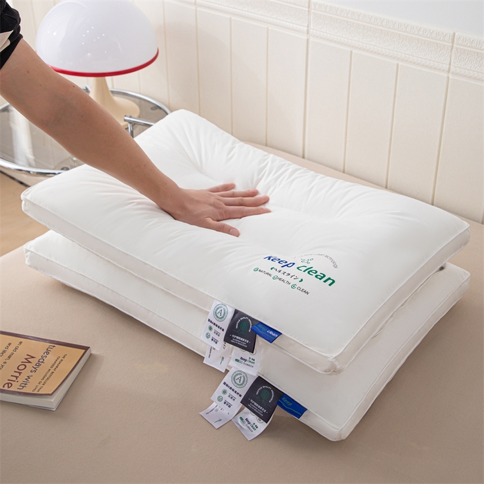 91家纺网 家纺一手货源 找家纺 芯奇想 2024新款KEEP全棉酒店护颈枕枕头枕芯 KEEP全棉【中枕】48*74cm