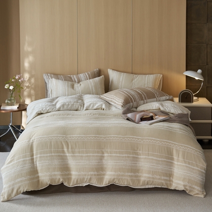 91家纺网 家纺一手货源 找家纺 （总）简家居 简家居 2024新款雪尼尔系列四件套