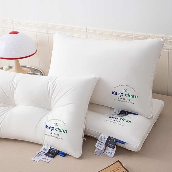 91家纺网 家纺一手货源 找家纺 （总）芯奇想 2024新款KEEP全棉酒店护颈枕枕头枕芯