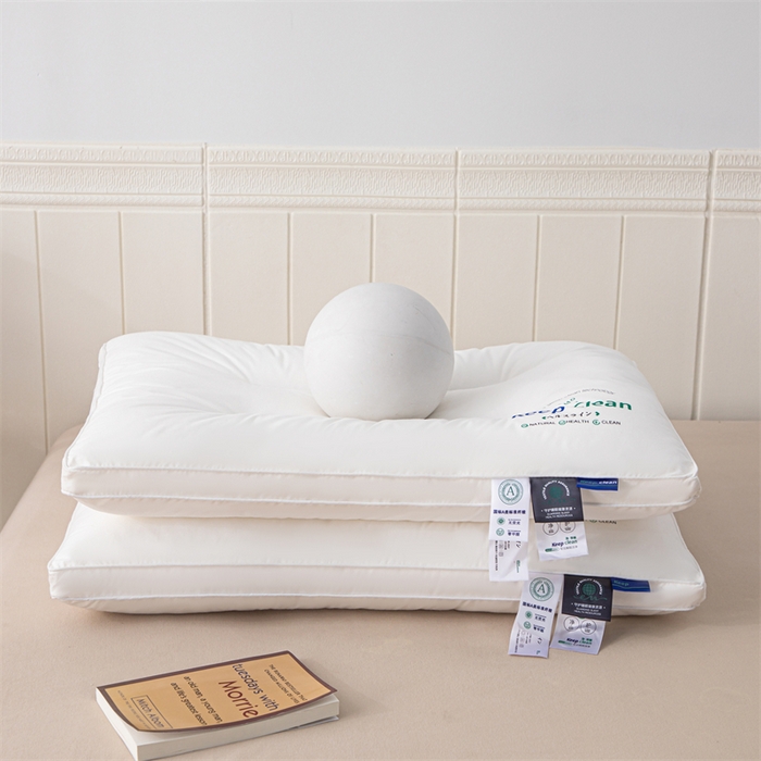 91家纺网 家纺一手货源 找家纺 芯奇想 2024新款KEEP全棉酒店护颈枕枕头枕芯 KEEP全棉【中枕】48*74cm