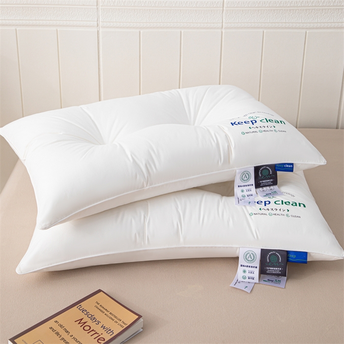 91家纺网 家纺一手货源 找家纺 芯奇想 2024新款KEEP全棉酒店护颈枕枕头枕芯 KEEP全棉【低枕】48*74cm