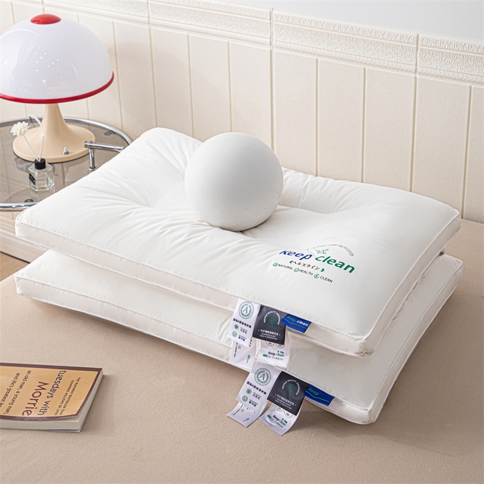 91家纺网 家纺一手货源 找家纺 芯奇想 2024新款KEEP全棉酒店护颈枕枕头枕芯 KEEP全棉【中枕】48*74cm