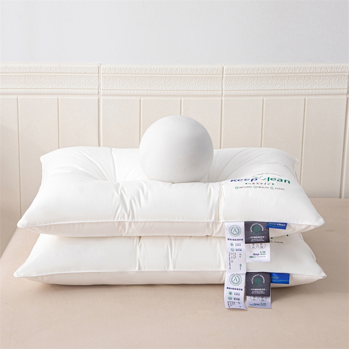 91家纺网 家纺一手货源 找家纺 芯奇想 2024新款KEEP全棉酒店护颈枕枕头枕芯 KEEP全棉【低枕】48*74cm