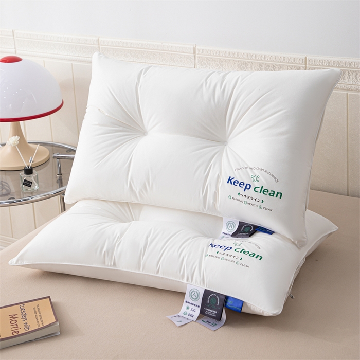 91家纺网 家纺一手货源 找家纺 （总）芯奇想 2024新款KEEP全棉酒店护颈枕枕头枕芯