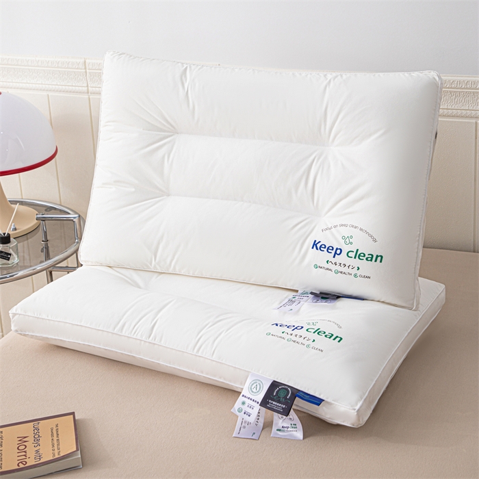 91家纺网 家纺一手货源 找家纺 芯奇想 2024新款KEEP全棉酒店护颈枕枕头枕芯 KEEP全棉【中枕】48*74cm