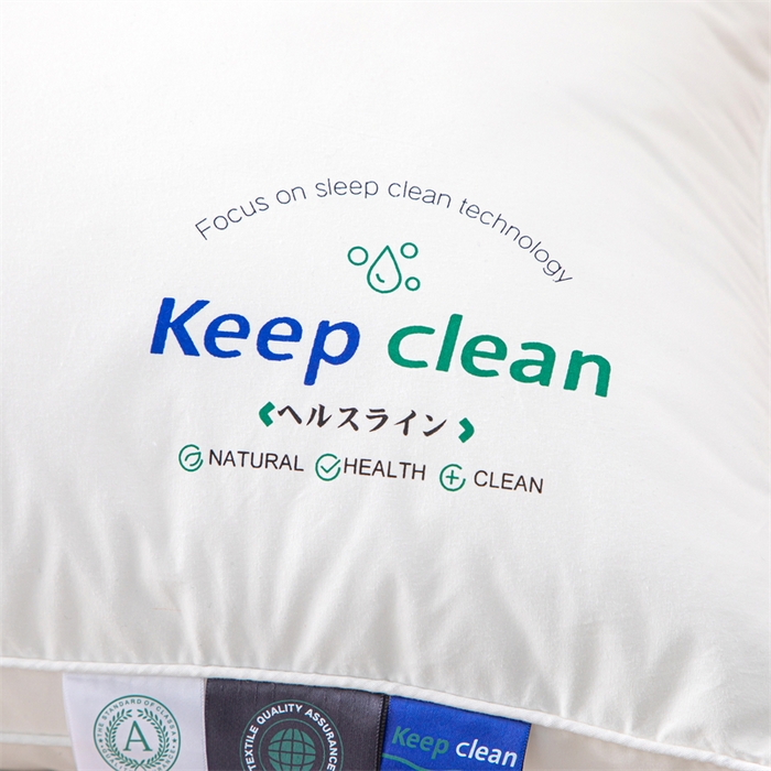 91家纺网 家纺一手货源 找家纺 芯奇想 2024新款KEEP全棉酒店护颈枕枕头枕芯 KEEP全棉【高枕】48*74cm