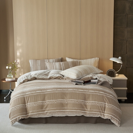 91家纺网 家纺一手货源 找家纺 （总）简家居 简家居 2024新款雪尼尔系列四件套