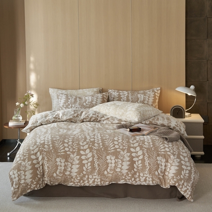 91家纺网 家纺一手货源 找家纺 （总）简家居 简家居 2024新款雪尼尔系列四件套