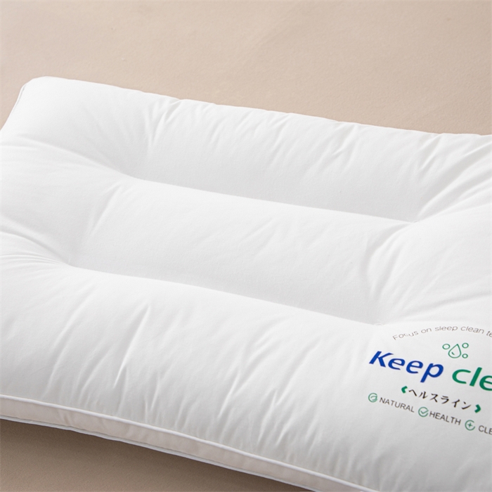 91家纺网 家纺一手货源 找家纺 芯奇想 2024新款KEEP全棉酒店护颈枕枕头枕芯 KEEP全棉【中枕】48*74cm