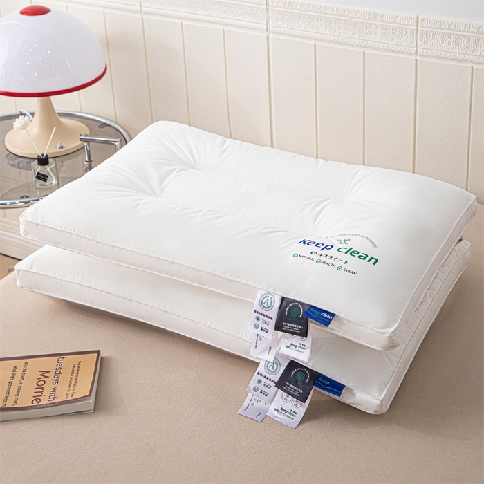 91家纺网 家纺一手货源 找家纺 芯奇想 2024新款KEEP全棉酒店护颈枕枕头枕芯 KEEP全棉【中枕】48*74cm