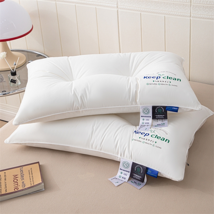 91家纺网 家纺一手货源 找家纺 （总）芯奇想 2024新款KEEP全棉酒店护颈枕枕头枕芯