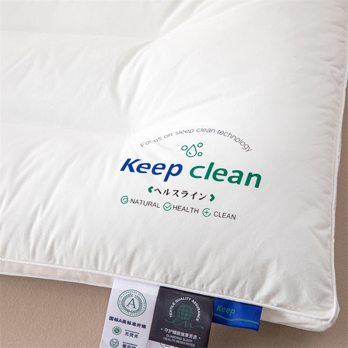 91家纺网 家纺一手货源 找家纺 芯奇想 2024新款KEEP全棉酒店护颈枕枕头枕芯 KEEP全棉【中枕】48*74cm