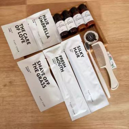 91家纺网 家纺一手货源 找家纺 （总）安力森/诚臻酒店用品酒店用品 2025新款酒店布草耗品洗漱用品白膜三面封系类现货一件批发(一箱)