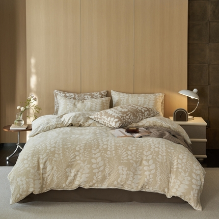 91家纺网 家纺一手货源 找家纺 （总）简家居 简家居 2024新款雪尼尔系列四件套