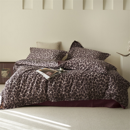 91家纺网 家纺一手货源 找家纺 （总）2024新款50支全棉数码印花四件套-马尔伯罗