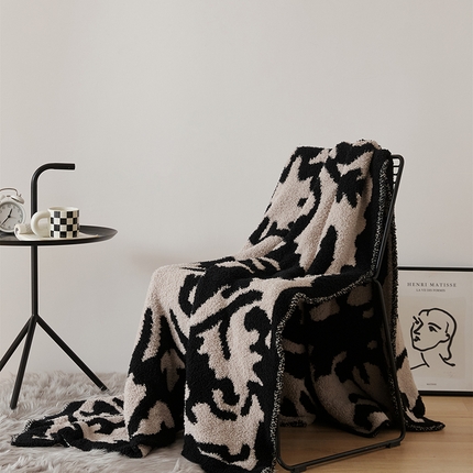 91家纺网 家纺一手货源 找家纺 （总）2025新款柔软舒适半边绒盖毯-诺德维