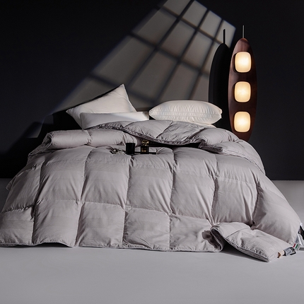 91家纺网 家纺一手货源 找家纺 （总）华盛羽绒被 2024新款全棉提花羽绒被鹅绒被跑量款大朵羽毛被