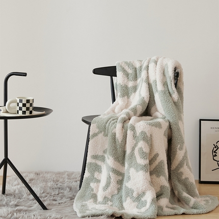 91家纺网 家纺一手货源 找家纺 （总）2025新款柔软舒适半边绒盖毯-诺德维