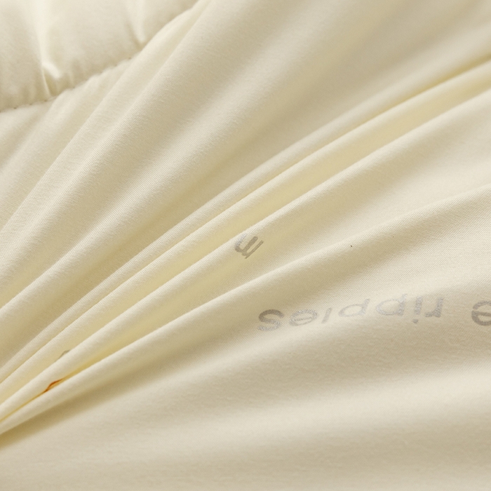 91家纺网 家纺一手货源 找家纺 2025新款亲肤舒适精品澳洲羊毛被冬被被子被芯 羊毛被素雅黄