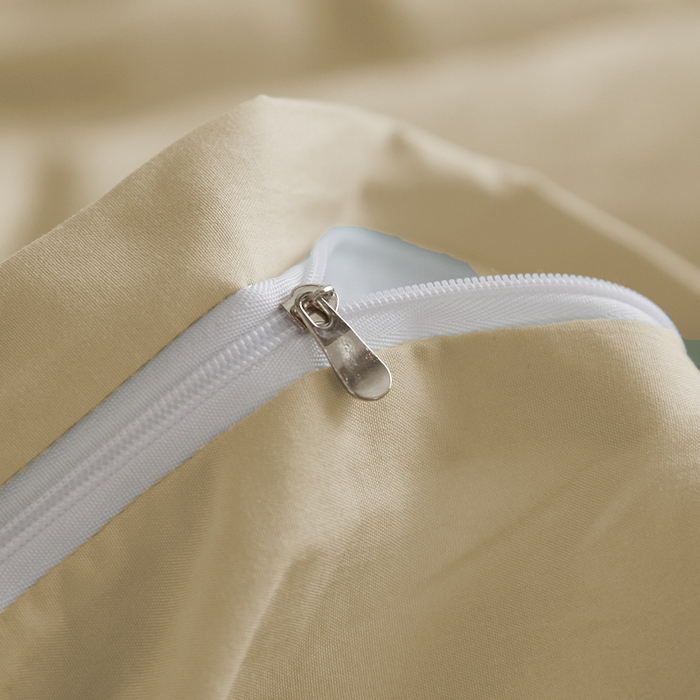 91家纺网 家纺一手货源 找家纺 沃朴家居 2024新款亲肤水洗棉四件套太妃色