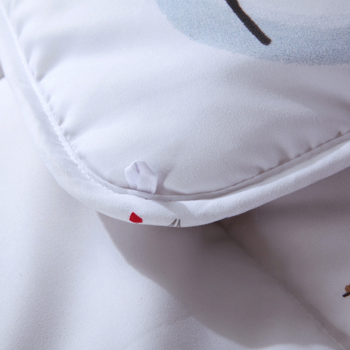 91家纺网 家纺一手货源 找家纺 2025新款亲肤舒适精品澳洲羊毛被冬被被子被芯羊毛被优雅白