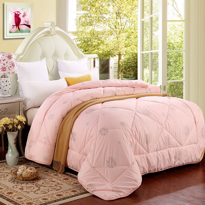 91家纺网 家纺一手货源 找家纺 2025新款亲肤舒适精品澳洲羊毛被冬被被子被芯羊毛被温暖玉