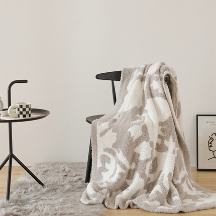 91家纺网 家纺一手货源 找家纺 （总）2025新款柔软舒适半边绒盖毯-诺德维