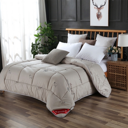 91家纺网 家纺一手货源 找家纺 （总）2025新款亲肤舒适精品澳洲羊毛被冬被被子被芯