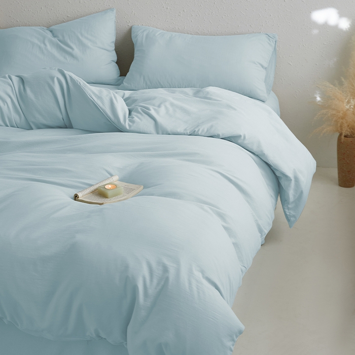 91家纺网 家纺一手货源 找家纺 （总）沃朴家居 2024新款亲肤水洗棉四件套