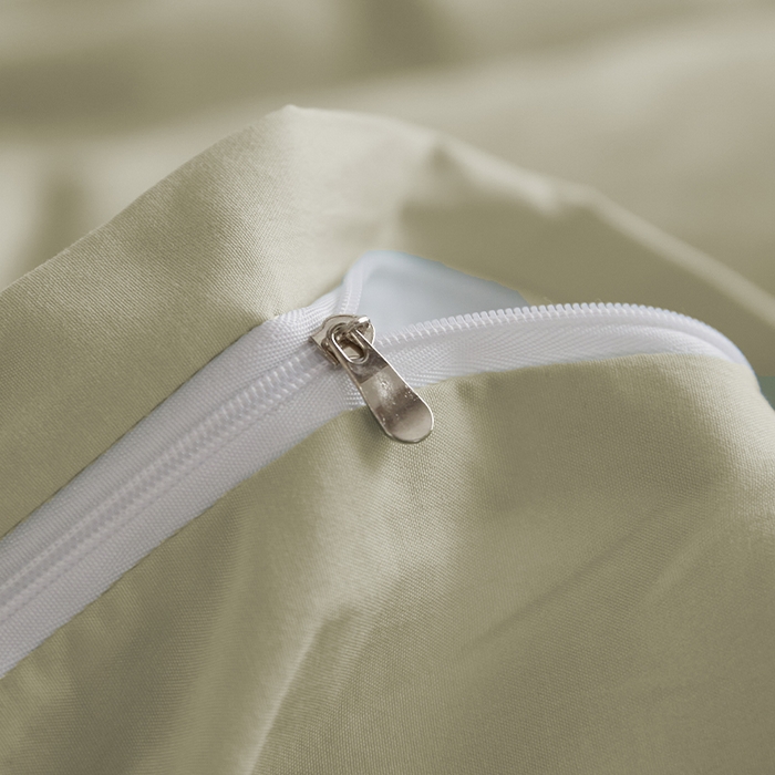 91家纺网 家纺一手货源 找家纺 沃朴家居 2024新款亲肤水洗棉四件套暖灰