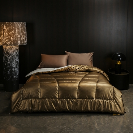 91家纺网 家纺一手货源 找家纺 （总）丽卡家纺（原丽卡家纺） 2024新款石墨烯黑金蓄热春秋被冬被