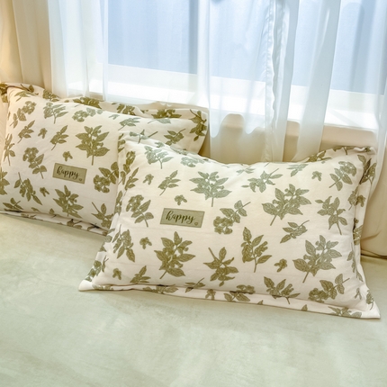 91家纺网 家纺一手货源 找家纺 （总）慕尚家纺 2025牛奶绒床盖床褥被套三件套四件套--单枕套