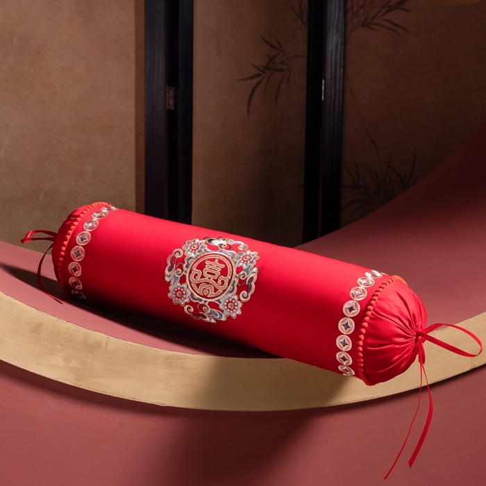 91家纺网 家纺一手货源 找家纺 美娘阁 2025新款传统花卉糖果枕