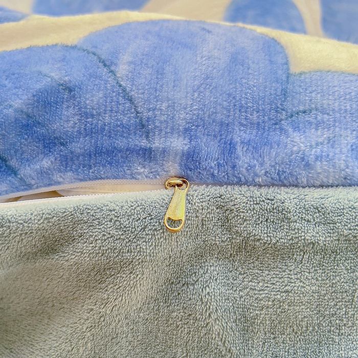 91家纺网 家纺一手货源 找家纺 （总）慕尚家纺 2025牛奶绒床盖床褥被套三件套四件套--单枕套